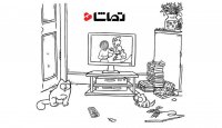 گربه سایمون - تلویزیون