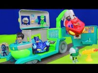 برنامه کودک ماشین بازی با شخصیت های کارتون شب نقاب