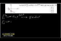 حل تشریحی سوالات  کنکور 99 از علی هاشمی