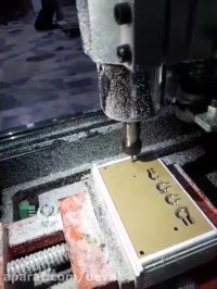 cnc فرز - سی ان سی فرز دیوک