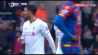 خلاصه بازی کریستال پالاس 1-2  لیورپول
