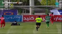 خلاصه بازی ذوب آهن 2-0 پدیده