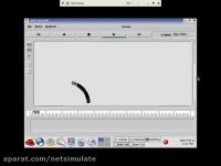 فیلم پروتکل مسیریابی CBRP در شبکه MANET