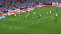 خلاصه بازی بارسلونا 3-0 سویا