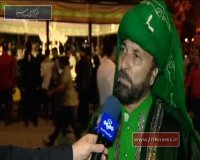 اجرای تعزیه در دهه دوم محرم