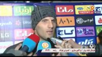 مصاحبه بازیکنان بعد از بازی پرسپولیس-استقلال خوزستان