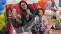 جشن تولد شهرزاد کمالزاده هنرمند سینماو تلوزیون در موسسه توانبخشی همدم.
