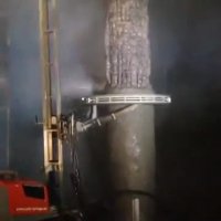 بتن برداری از ستون ها و پایه پل ها با واترجت آکواکاتر