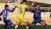 استقلال خوزستان 1 - 0 نفت تهران