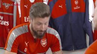 Olivier Giroud calls out Conor McGregor! | Rapid Fire