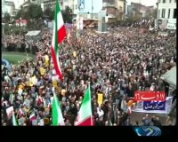 پاسخ دندان شکن مردم به آشوبگران