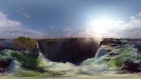 ویکتوریا زیباترین آبشار جهان