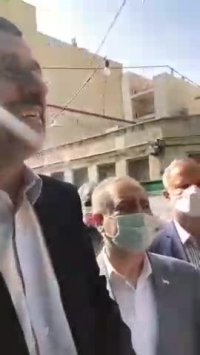 کنایه احمدی نژاد به تزریق واکسن آمریکایی توسط مسئولین