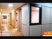 رابطه پارتیشن اداری و تحرک کارمندان-مبلمان اداری بنکو-26100782