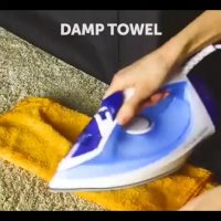 چند ترفند با اتو