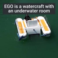 قایق اکواریومی