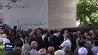 مراسم تشییع و تدفین پیکر سیدمحمود دعایی