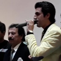 اجرای زنده محسن لرستانی درکنار استاد جواد یساری