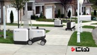ربات هایی که بدون نیاز به کمک انسان، بار را به مقصد می رسانند