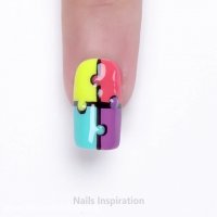 آموزش طراحی ناخن:: دیزاین ناخن صورتی:: طراحی ناخن2021