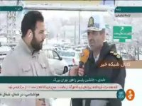 محورهای هراز و چالوس بازگشایی شدند