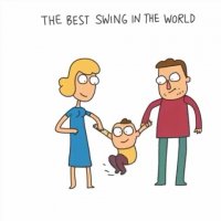 وجود پدر و مادر برای تربیت فرزندی شاد لازمه