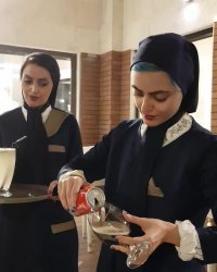 رستوران گرپ در خیابان ولیعصر