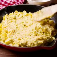 نان ذرتی پنیری