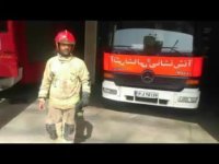 کلیپ آخرش مدافع وطن شد...