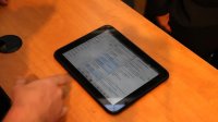 HP TouchPad UI demo