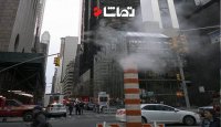 آتش سوزی در برج ترامپ - آمریکا