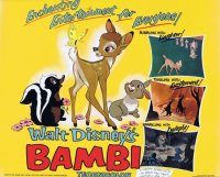 بخشی از کارتون "بامبی" اثر والت دیسنی با دوبله کمیاب قدیمی