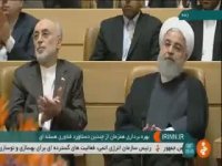 سخنان روحانی در مورد بهره برداری همزمان از چندین دستاورد فناوری هسته ای