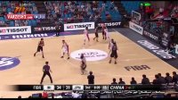 ایران 68-63 ژاپن(درخشش صمد نیکخواه بهرامی)