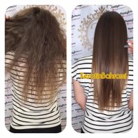 دیتاکس تراپی و کراتین طلا و عسل