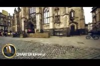 هنرنمایی پارکور و دوچرخه سواران - چارتر123