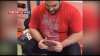 شوخی با وزنه به سبک بهداد سلیمی !