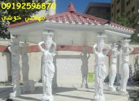آلاچیق فایبرگلاس | ستون فایبرگلاس برای آلاچیق | فرشته ایستاده فایبرگلاس برای آلاچیق