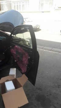 گندم کار فروش و نصب مانیتور کرولا همراه با دوربین 360 درجه