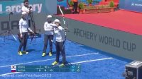 Korea v Russia – Recurve Womens Team Gold Final Antalya