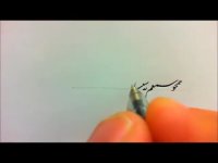 ‫خوشنویسی با خودکار 