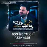 دانلود آهنگ رضا ادیب بغض تلخ