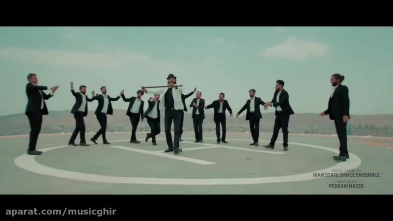 دانلود موزیک ویدیو جدید افشین آذری به نام دلبر