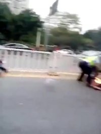 آتیش گرفتن مرد بدبخت