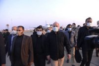 سفر رئیس مجلس به استان خوزستان با هدف نظارت میدانی