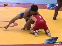 شکست تقوی برابر روسیه(فینال)