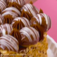 تزیین کیک های شکلاتی خلاقانه و خاص