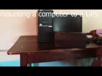 چگونه دستگاه یو پی اس را به کامپیوتر خود وصل کنیم؟