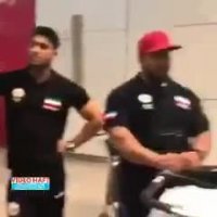 بلاتکلیفی  قهرمانان ملی پوش پرورش اندام در مادرید