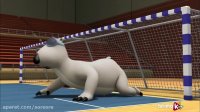 Bernard Bear- Goalball